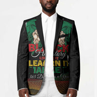 Personalized Nigeria Black History Month Blazer Live It Learn It Make It - Wonder Print Shop
