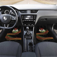 Personalized Nigeria Black History Month Car Mats Live It Learn It Make It - Wonder Print Shop