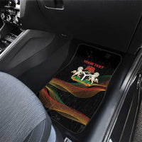 Personalized Nigeria Black History Month Car Mats Live It Learn It Make It - Wonder Print Shop