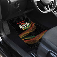 Personalized Nigeria Black History Month Car Mats Live It Learn It Make It - Wonder Print Shop