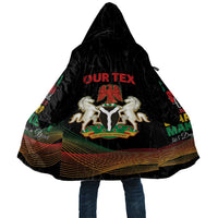 Personalized Nigeria Black History Month Cloak Live It Learn It Make It - Wonder Print Shop