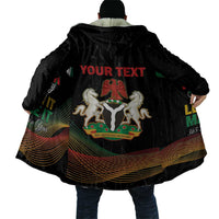 Personalized Nigeria Black History Month Cloak Live It Learn It Make It - Wonder Print Shop