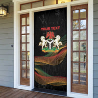 Personalized Nigeria Black History Month Door Cover Live It Learn It Make It - Wonder Print Shop