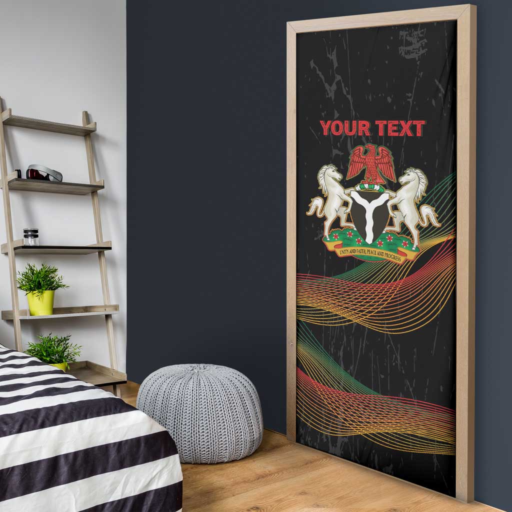 Personalized Nigeria Black History Month Door Cover Live It Learn It Make It - Wonder Print Shop