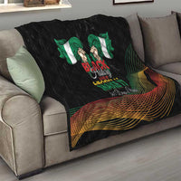 Nigeria Black History Month Quilt Live It Learn It Make It - Wonder Print Shop