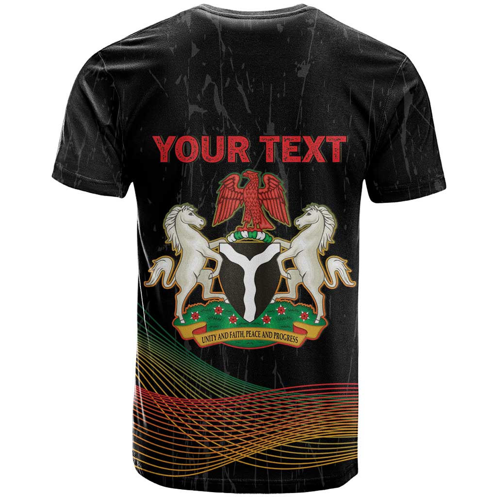 Personalized Nigeria Black History Month T shirt Live It Learn It Make It - Wonder Print Shop