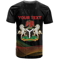 Personalized Nigeria Black History Month T shirt Live It Learn It Make It - Wonder Print Shop