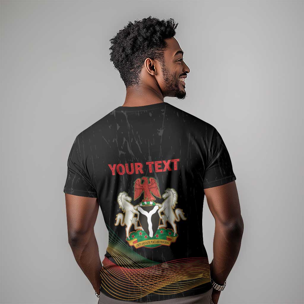 Personalized Nigeria Black History Month T shirt Live It Learn It Make It - Wonder Print Shop