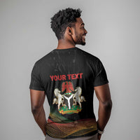 Personalized Nigeria Black History Month T shirt Live It Learn It Make It - Wonder Print Shop