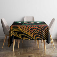 Nigeria Black History Month Tablecloth Live It Learn It Make It - Wonder Print Shop