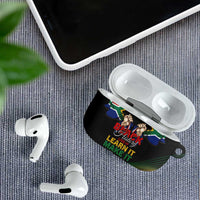 South Africa Black History Month AirPods Case Live It Learn It Make It - Wonder Print Shop