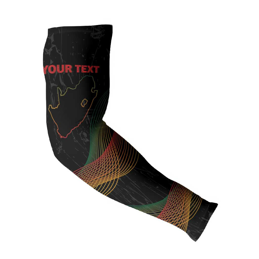 Personalized South Africa Black History Month Arm Sleeves Live It Learn It Make It - Wonder Print Shop
