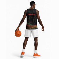Personalized South Africa Black History Month Basketball Jersey Live It Learn It Make It - Wonder Print Shop