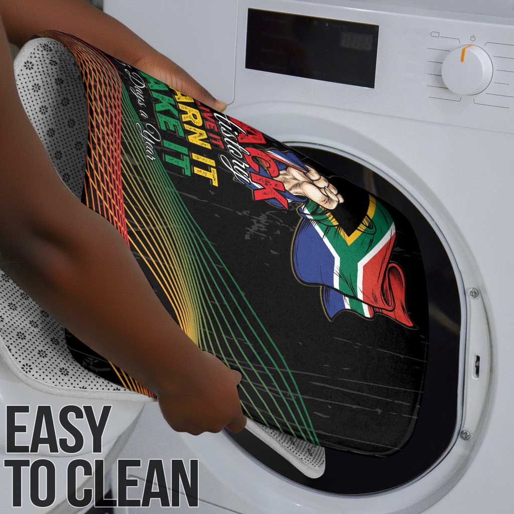 South Africa Black History Month Bathroom Set Live It Learn It Make It - Wonder Print Shop
