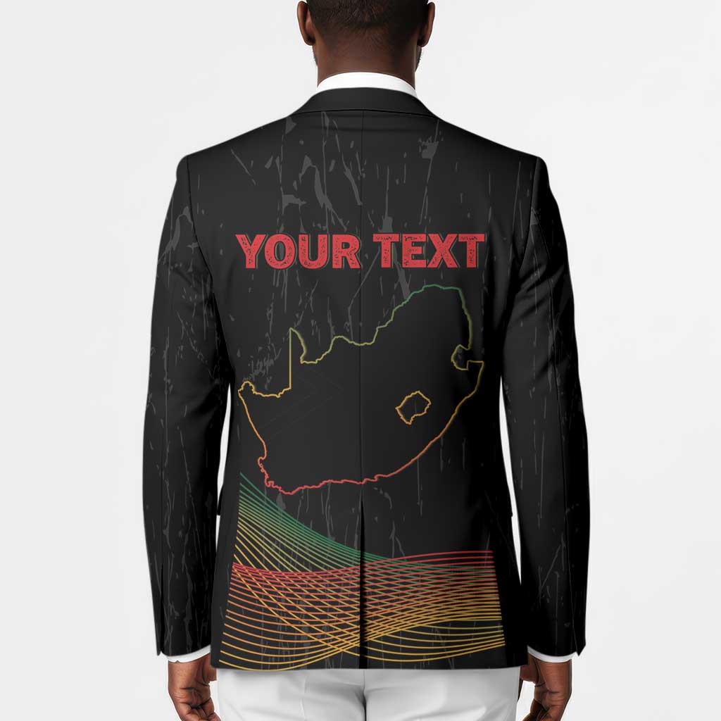 Personalized South Africa Black History Month Blazer Live It Learn It Make It - Wonder Print Shop
