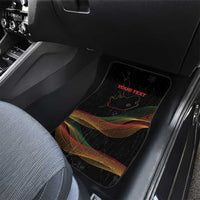 Personalized South Africa Black History Month Car Mats Live It Learn It Make It - Wonder Print Shop