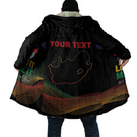 Personalized South Africa Black History Month Cloak Live It Learn It Make It - Wonder Print Shop