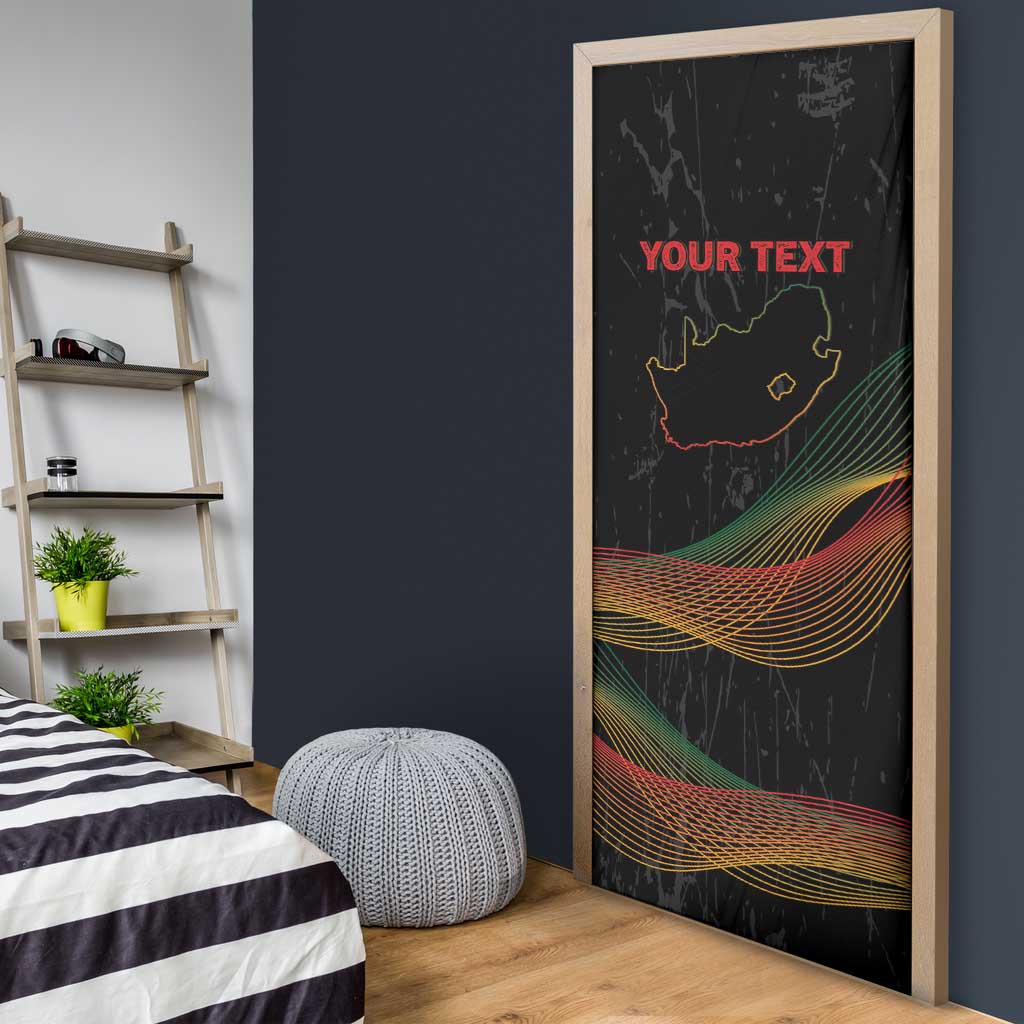 Personalized South Africa Black History Month Door Cover Live It Learn It Make It - Wonder Print Shop