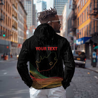 Personalized South Africa Black History Month Hoodie Live It Learn It Make It - Wonder Print Shop