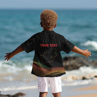 Personalized South Africa Black History Month Kid Hawaiian Shirt Live It Learn It Make It - Wonder Print Shop