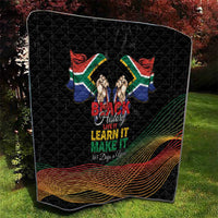 South Africa Black History Month Quilt Live It Learn It Make It - Wonder Print Shop