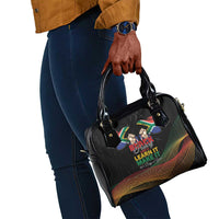 South Africa Black History Month Shoulder Handbag Live It Learn It Make It - Wonder Print Shop
