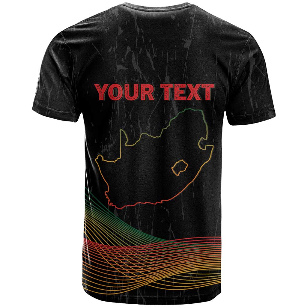 Personalized South Africa Black History Month T shirt Live It Learn It Make It - Wonder Print Shop