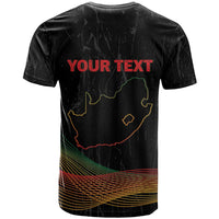 Personalized South Africa Black History Month T shirt Live It Learn It Make It - Wonder Print Shop