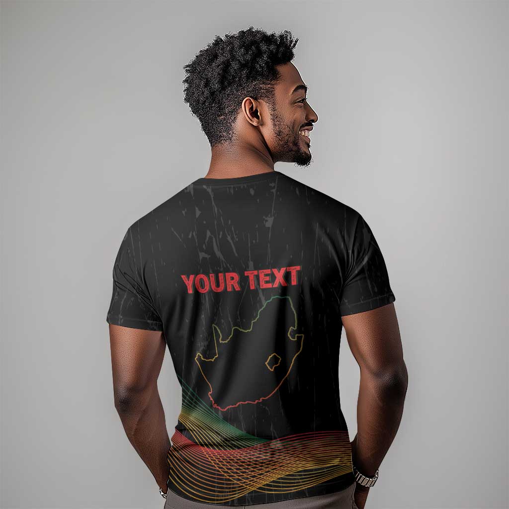 Personalized South Africa Black History Month T shirt Live It Learn It Make It - Wonder Print Shop