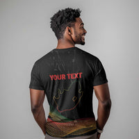 Personalized South Africa Black History Month T shirt Live It Learn It Make It - Wonder Print Shop