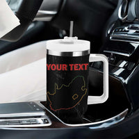 Personalized South Africa Black History Month Tumbler With Handle Live It Learn It Make It - Wonder Print Shop