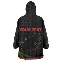 Personalized South Africa Black History Month Wearable Blanket Hoodie Live It Learn It Make It - Wonder Print Shop