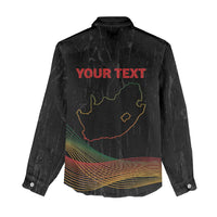 Personalized South Africa Black History Month Women Casual Shirt Live It Learn It Make It - Wonder Print Shop