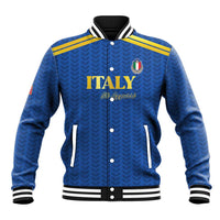 Custom Italy Football 2026 Baseball Jacket Road To Champions - Wonder Print Shop