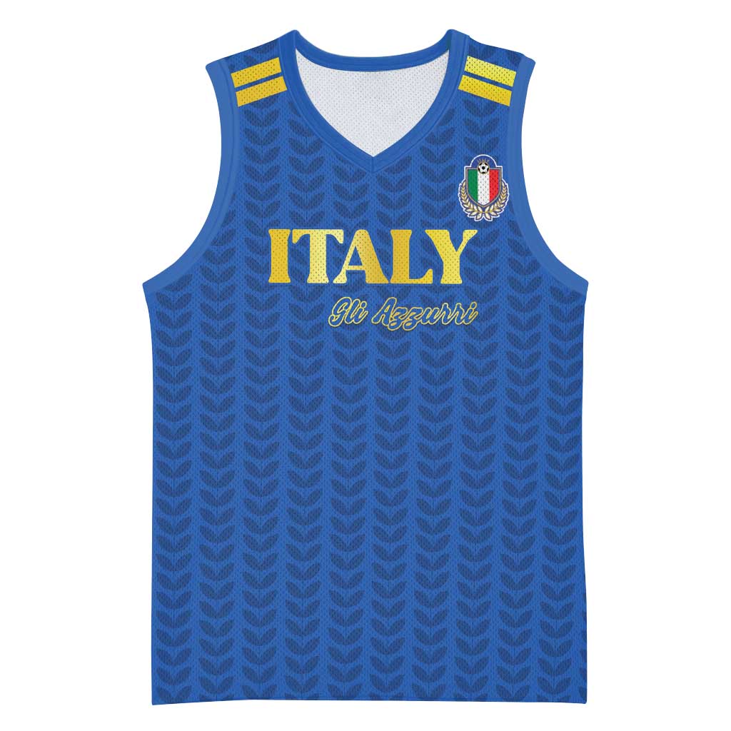 Custom Italy Football 2026 Basketball Jersey Road To Champions - Wonder Print Shop