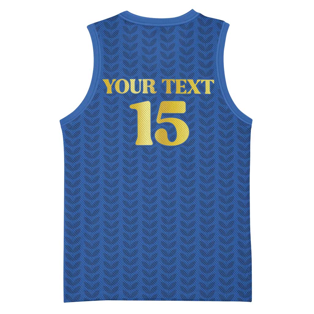 Custom Italy Football 2026 Basketball Jersey Road To Champions - Wonder Print Shop