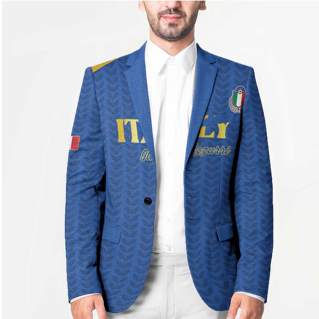 Custom Italy Football 2026 Blazer Road To Champions - Wonder Print Shop