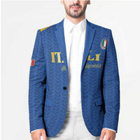 Custom Italy Football 2026 Blazer Road To Champions - Wonder Print Shop