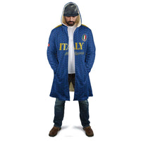 Custom Italy Football 2026 Cloak Road To Champions - Wonder Print Shop