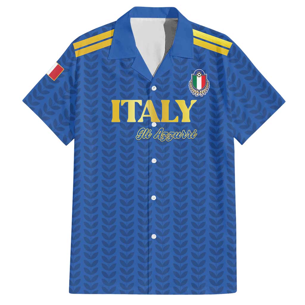 Custom Italy Football 2026 Hawaiian Shirt Road To Champions - Wonder Print Shop