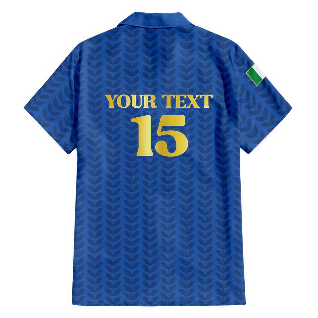 Custom Italy Football 2026 Hawaiian Shirt Road To Champions - Wonder Print Shop