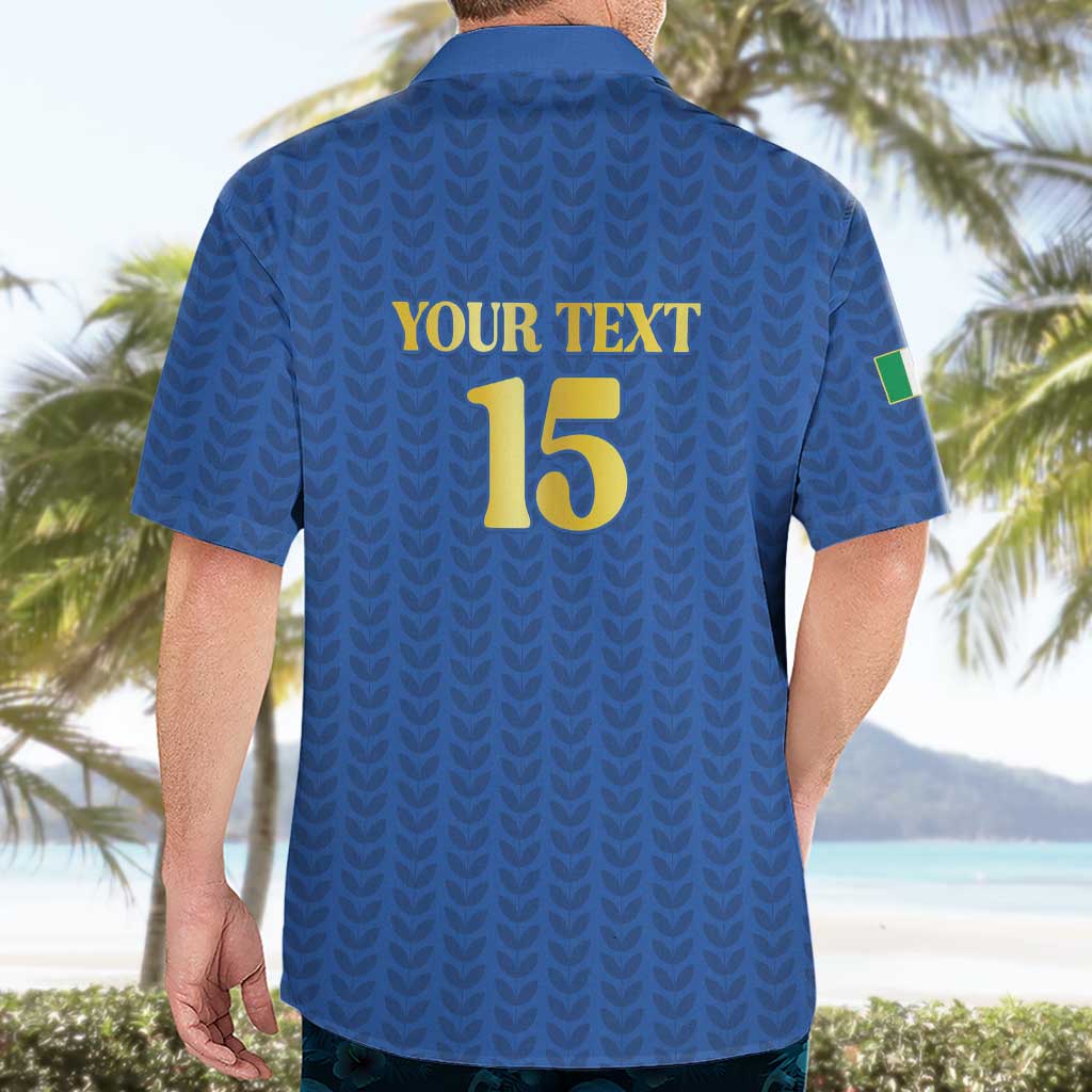 Custom Italy Football 2026 Hawaiian Shirt Road To Champions - Wonder Print Shop