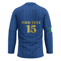 Custom Italy Football 2026 Hockey Jersey Road To Champions - Wonder Print Shop