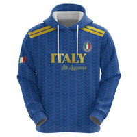 Custom Italy Football 2026 Hoodie Road To Champions - Wonder Print Shop
