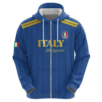 Custom Italy Football 2026 Hoodie Road To Champions - Wonder Print Shop
