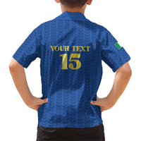 Custom Italy Football 2026 Kid Hawaiian Shirt Road To Champions - Wonder Print Shop