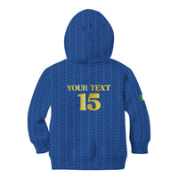 Custom Italy Football 2026 Kid Hoodie Road To Champions - Wonder Print Shop