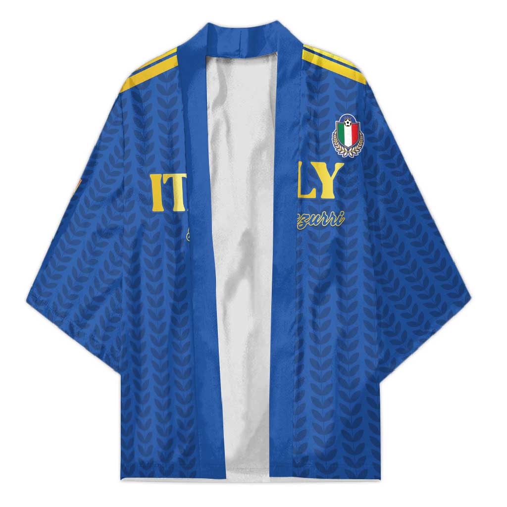 Custom Italy Football 2026 Kimono Road To Champions - Wonder Print Shop