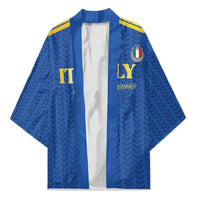 Custom Italy Football 2026 Kimono Road To Champions - Wonder Print Shop