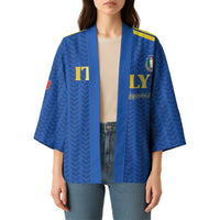 Custom Italy Football 2026 Kimono Road To Champions - Wonder Print Shop